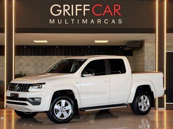 VOLKSWAGEN AMAROK 2.0 HIGHLINE 4X4 CD 16V TURBO INTERCOOLER DIESEL 4P AUTOMÁTICO